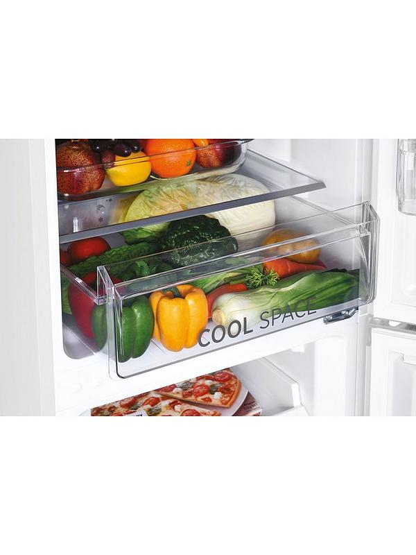 Hoover HOCH1T518EWK-1 Total No Frost Fridge Freezer - White - Image 5